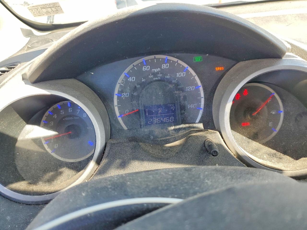 HONDA FIT 2011 — 10