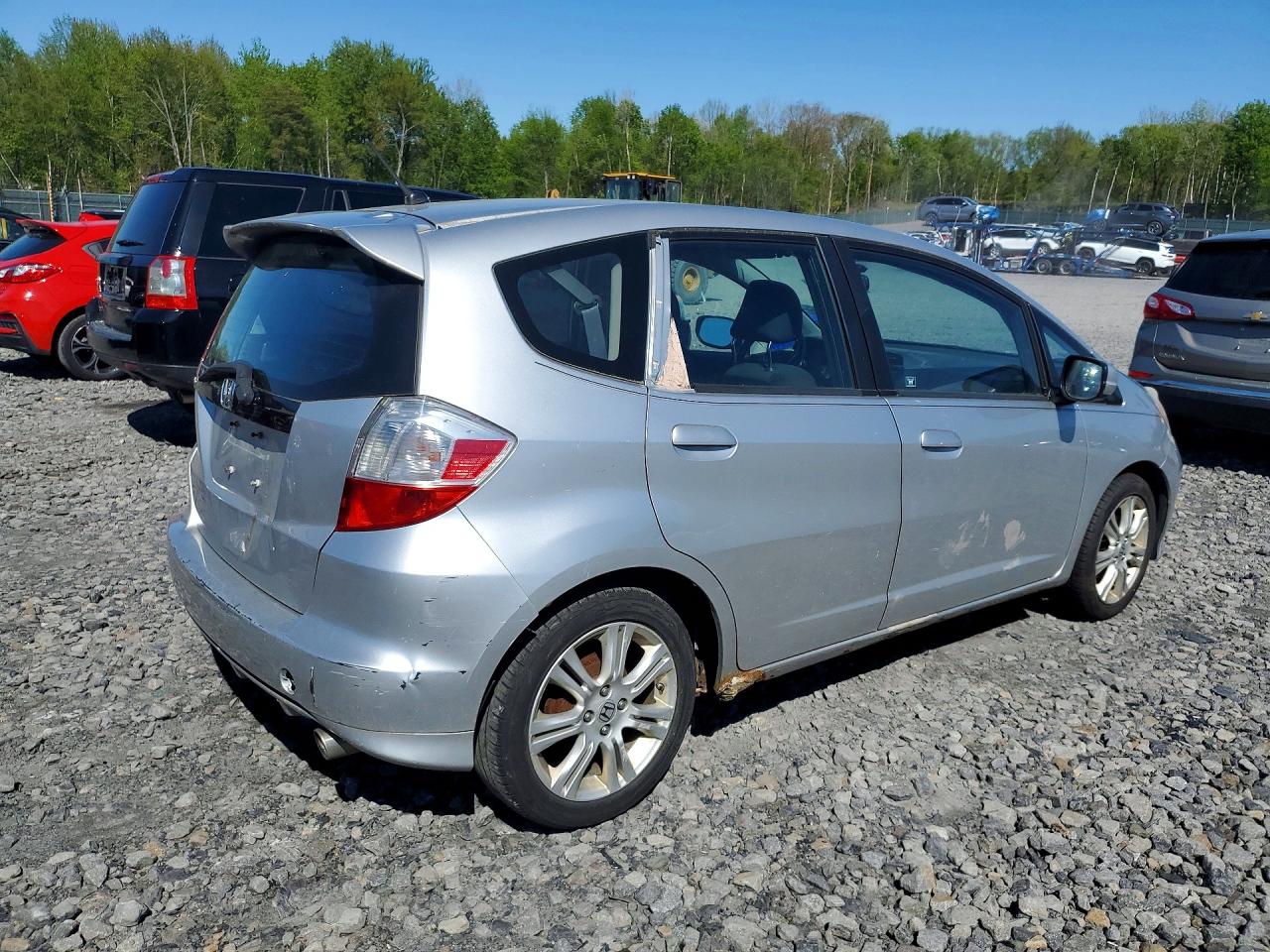 HONDA FIT 2011 — 4