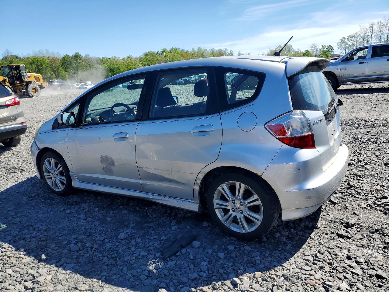 HONDA FIT 2011 — 3