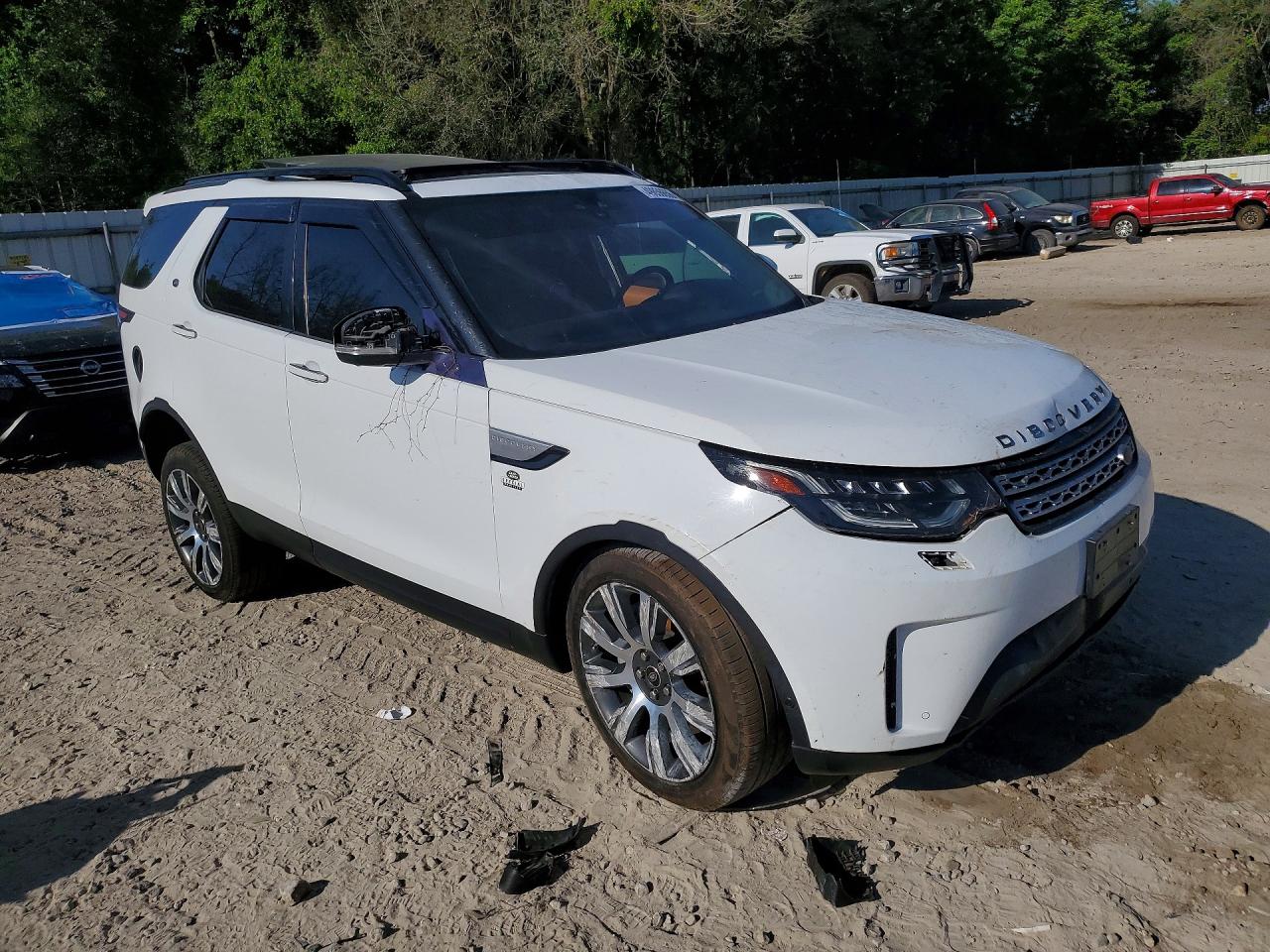 LAND ROVER DISCOVERY 2018 — 5