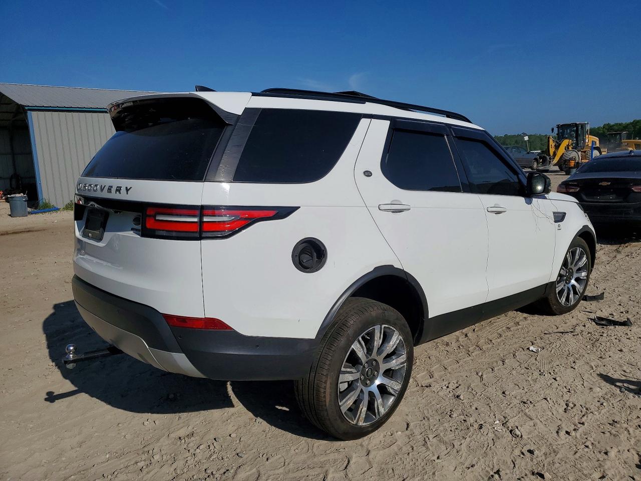 LAND ROVER DISCOVERY 2018 — 4