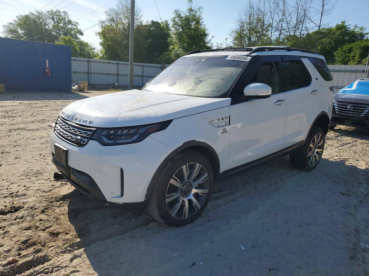 LAND ROVER DISCOVERY 2018 — 2