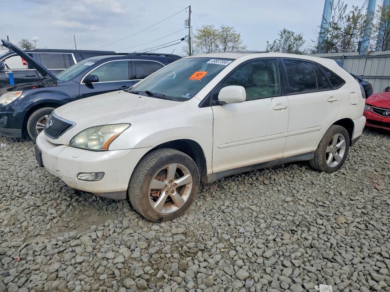 2007 LEXUS RX 350