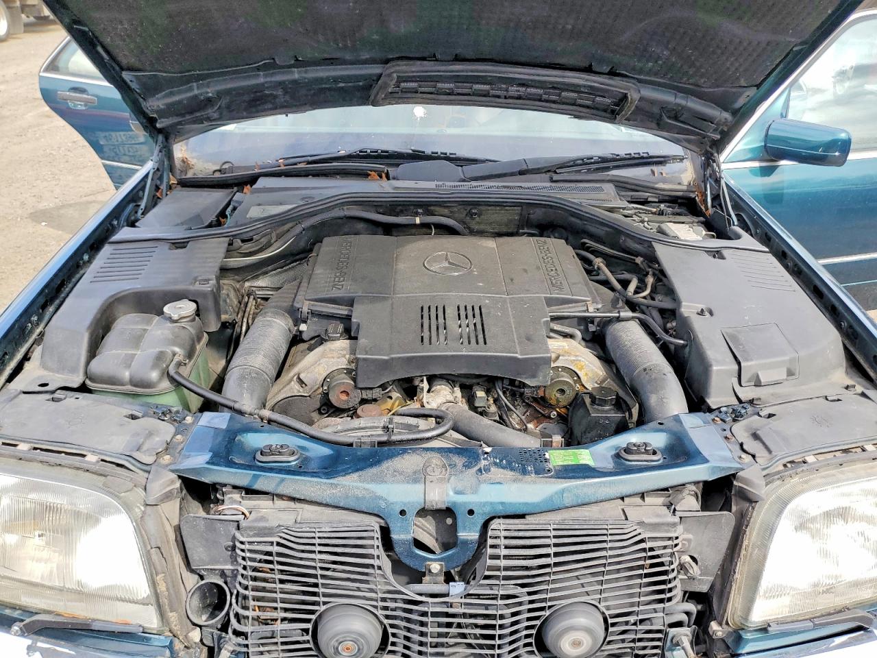 MERCEDES-BENZ S 1996 — 12