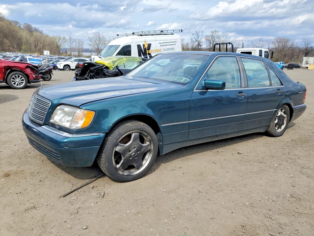 MERCEDES-BENZ S 1996 — 2
