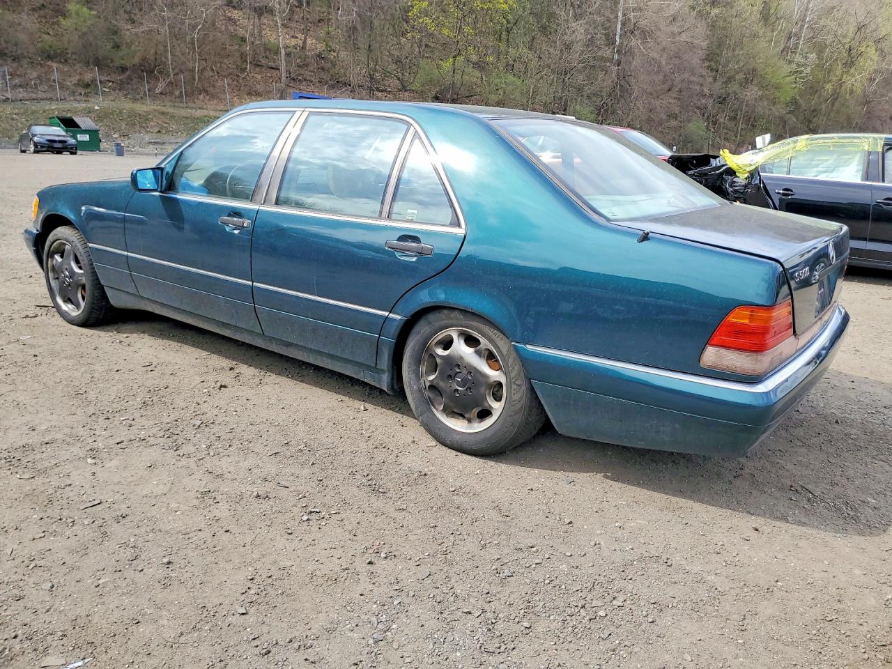 MERCEDES-BENZ S 1996 — 3