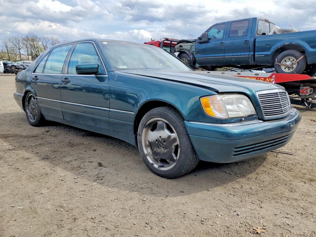MERCEDES-BENZ S 1996 — 5