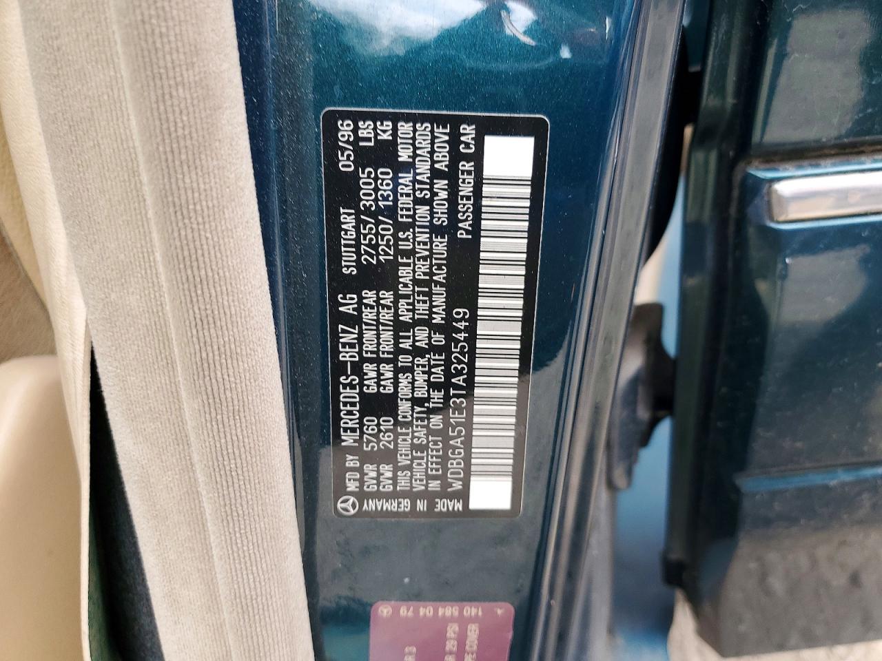 MERCEDES-BENZ S 1996 — 13