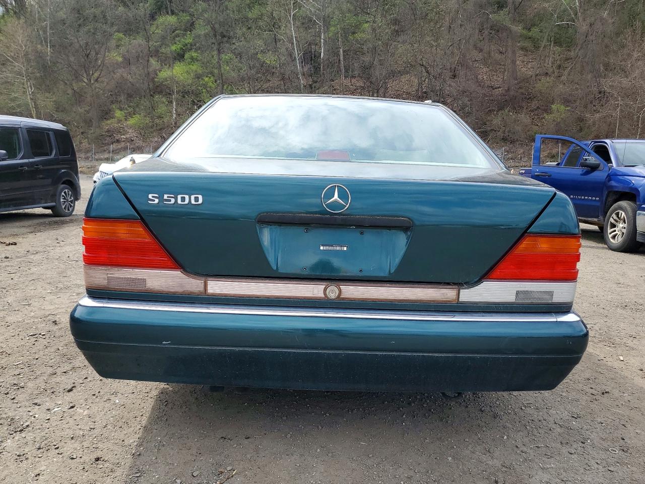 MERCEDES-BENZ S 1996 — 7
