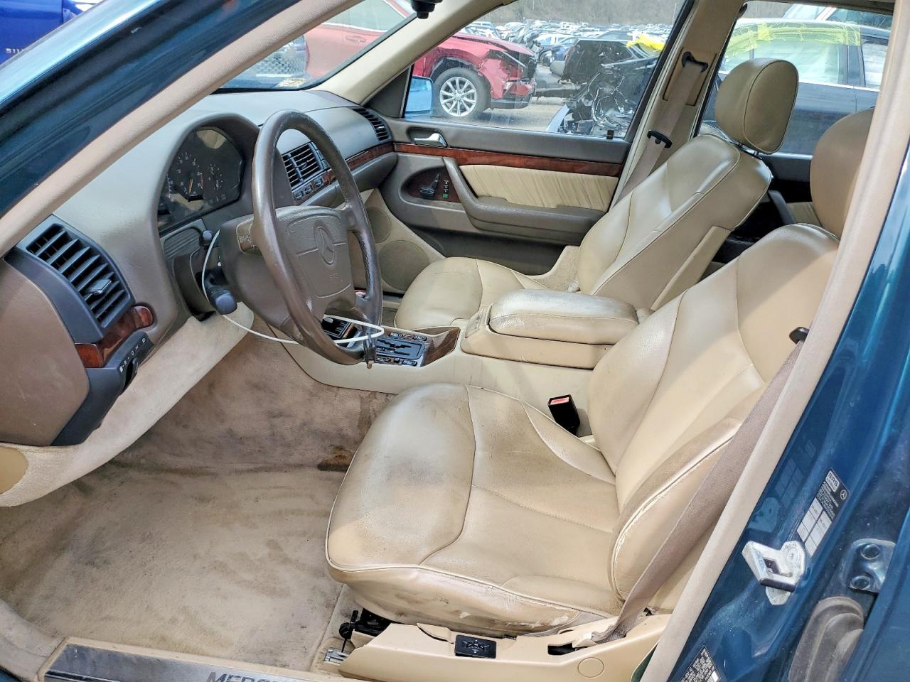 MERCEDES-BENZ S 1996 — 8