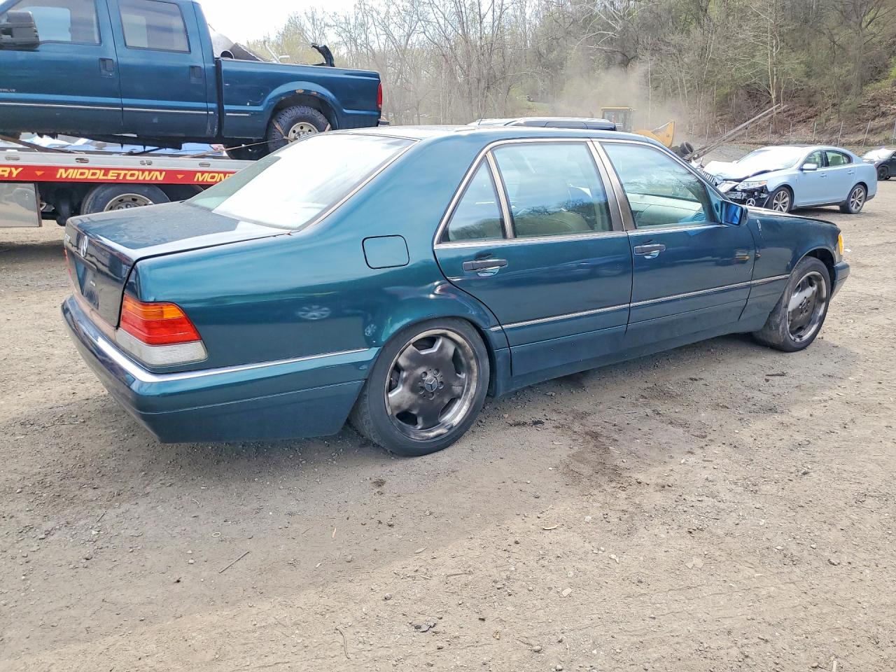 MERCEDES-BENZ S 1996 — 4