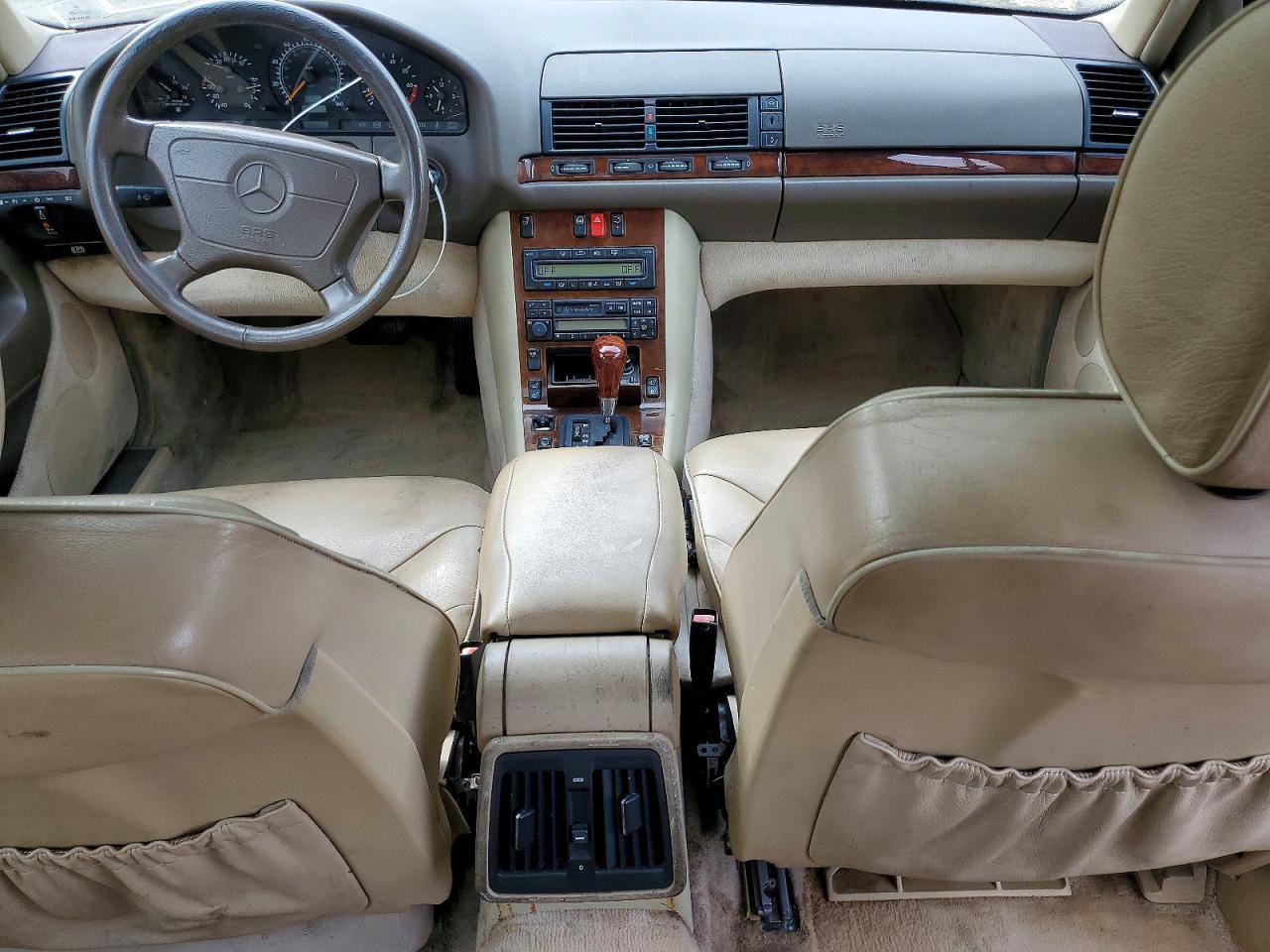 MERCEDES-BENZ S 1996 — 9