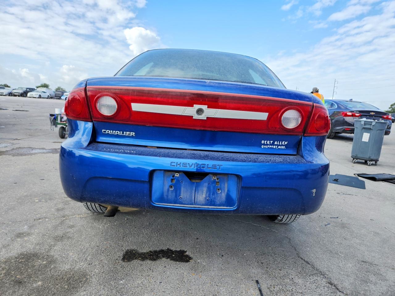 CHEVROLET CAVALIER 2003 — 7