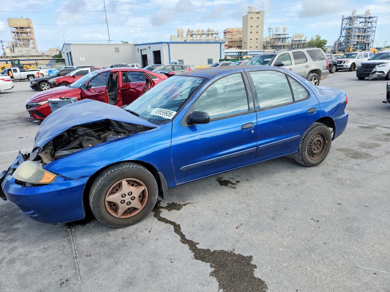 CHEVROLET CAVALIER 2003 — 2