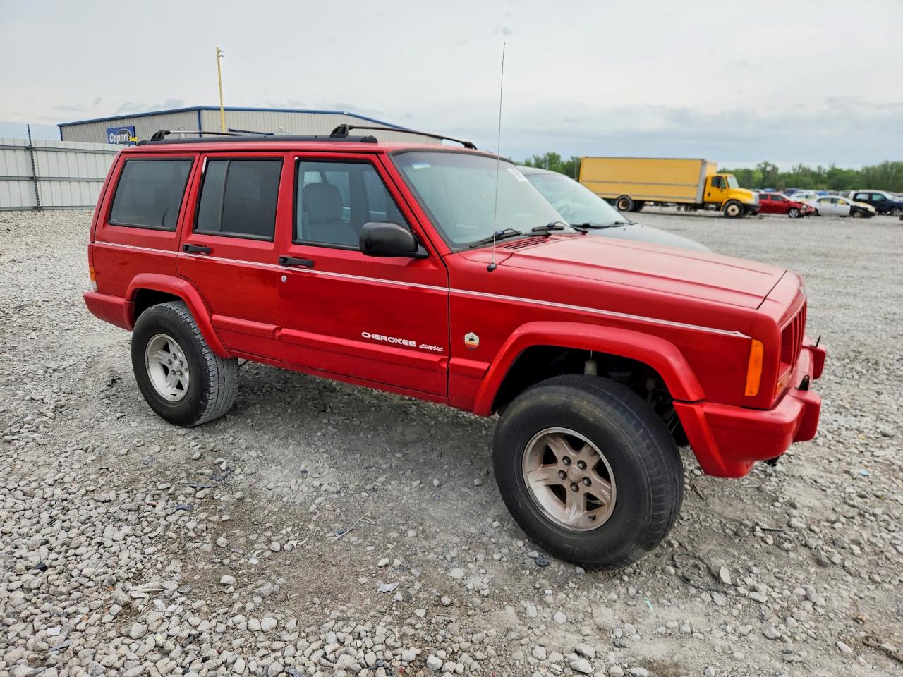 JEEP CHEROKEE 1998 — 5