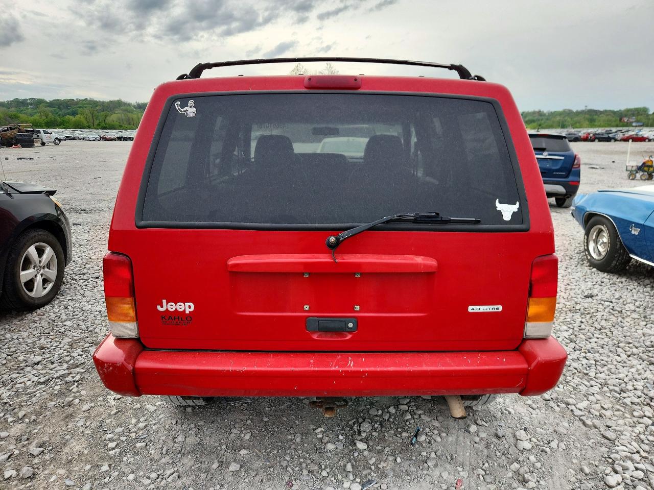 JEEP CHEROKEE 1998 — 7