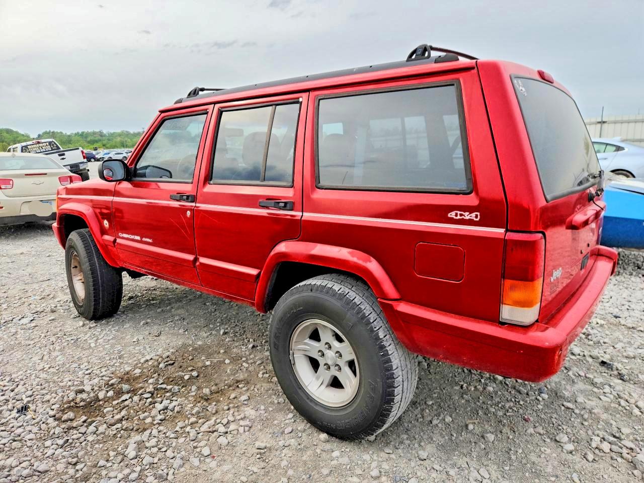 JEEP CHEROKEE 1998 — 3