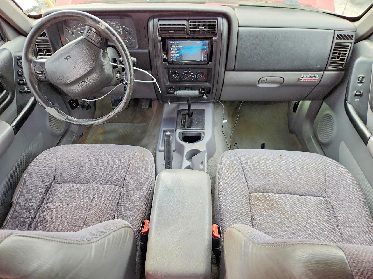 JEEP CHEROKEE 1998 — 9