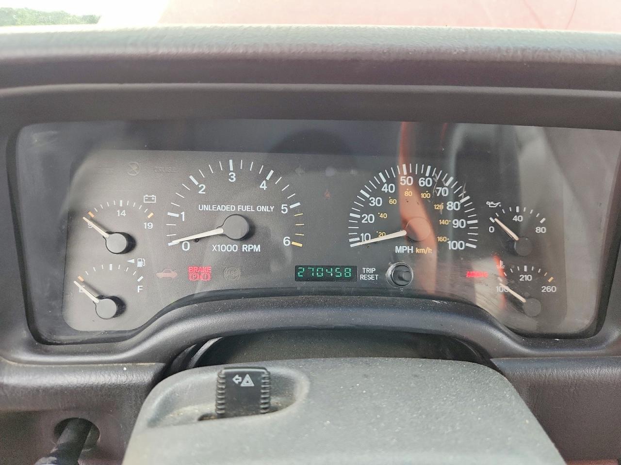 JEEP CHEROKEE 1998 — 10