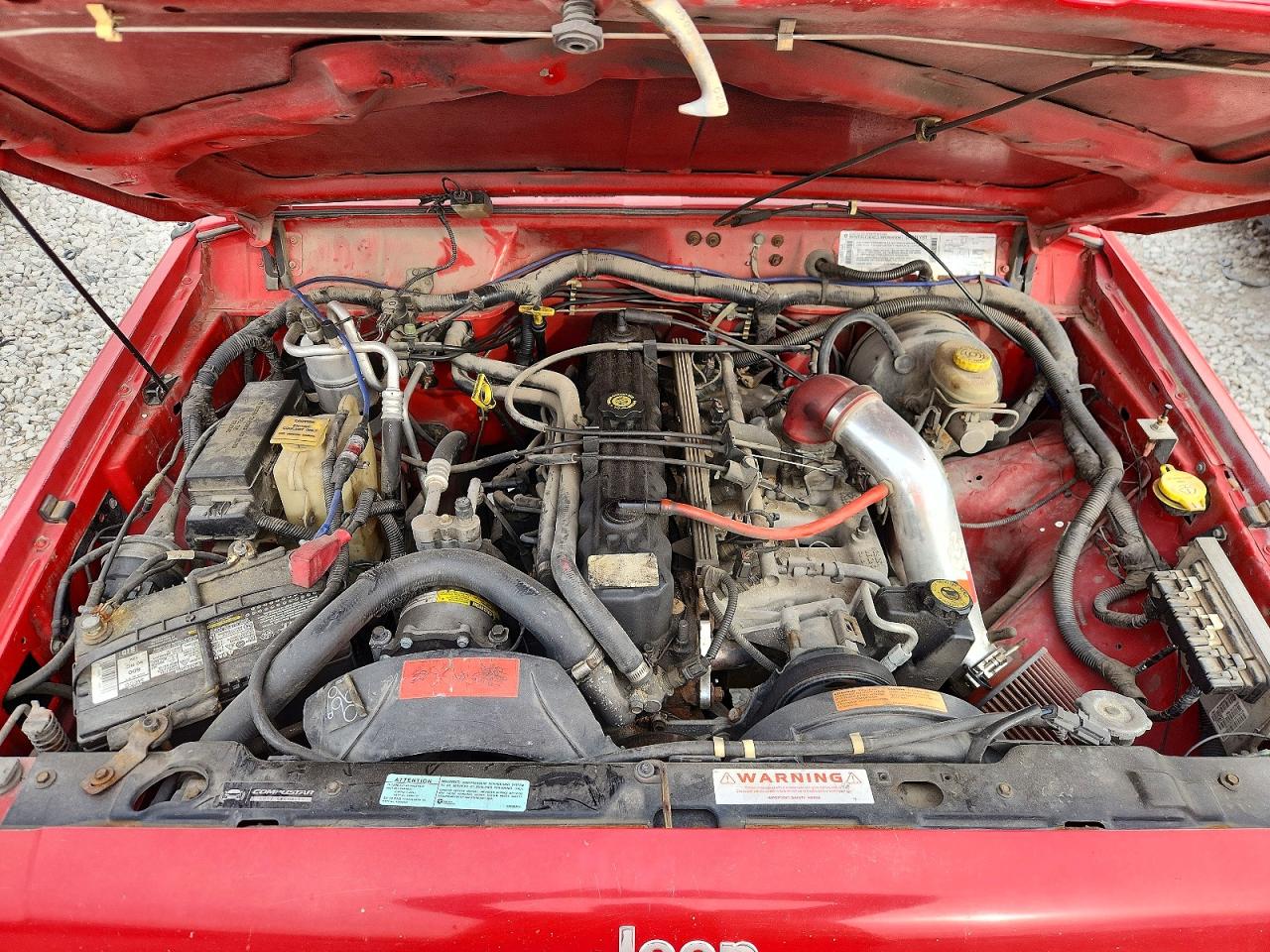 JEEP CHEROKEE 1998 — 13