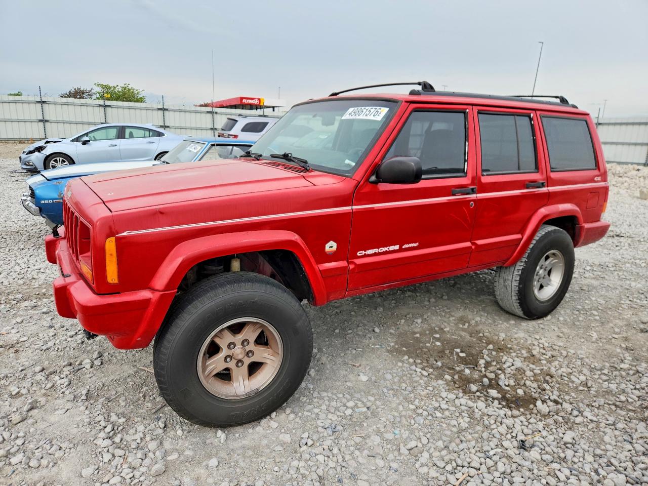JEEP CHEROKEE 1998 — 2