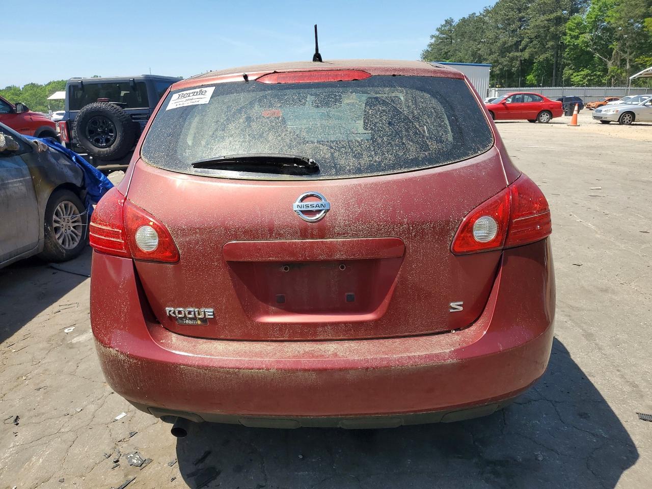 NISSAN ROGUE 2009 — 7