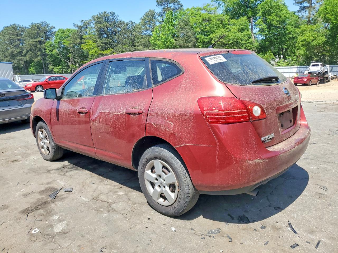 NISSAN ROGUE 2009 — 3
