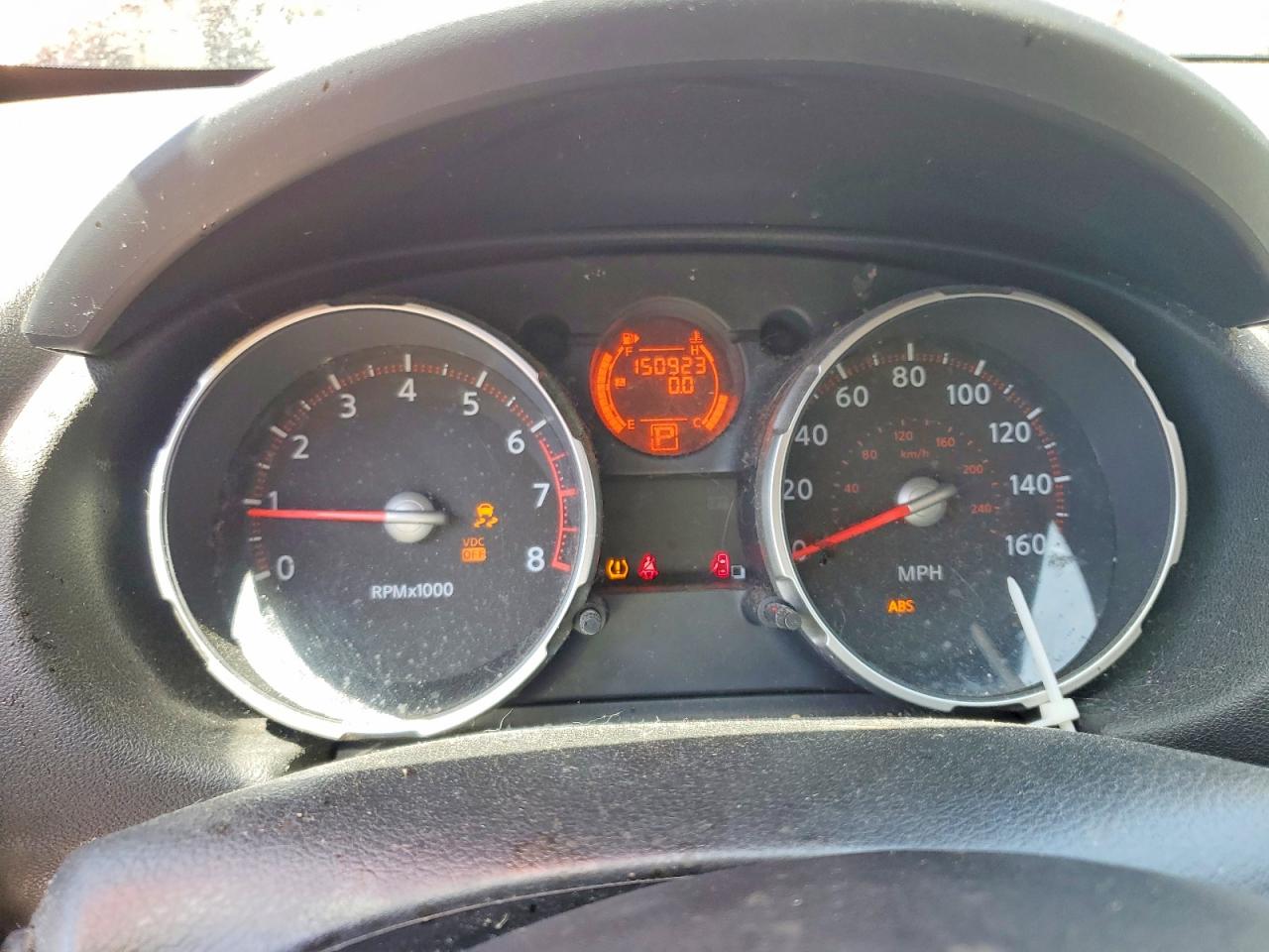 NISSAN ROGUE 2009 — 10