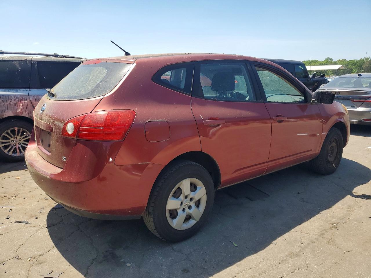 NISSAN ROGUE 2009 — 4