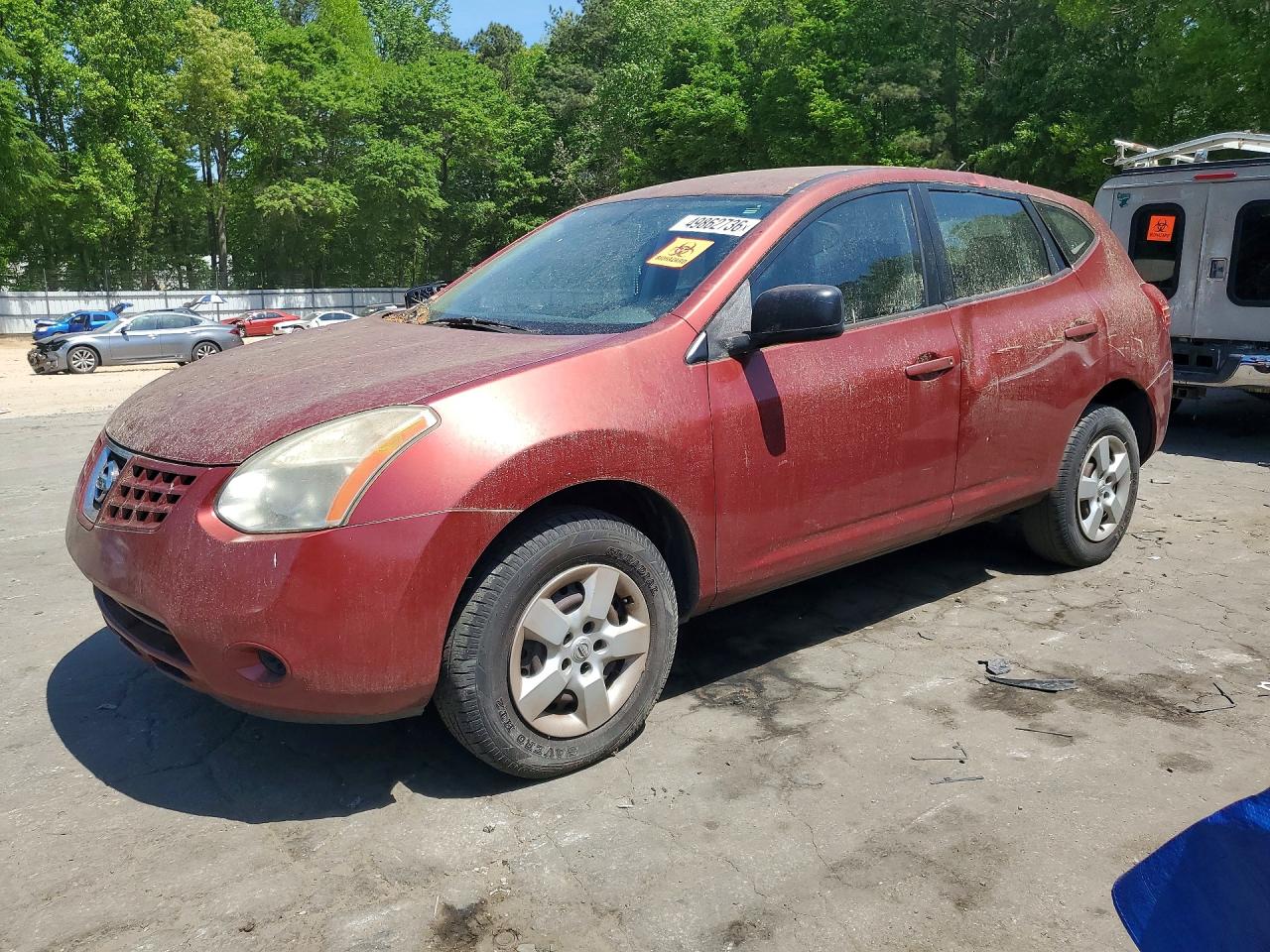 NISSAN ROGUE 2009 — 2