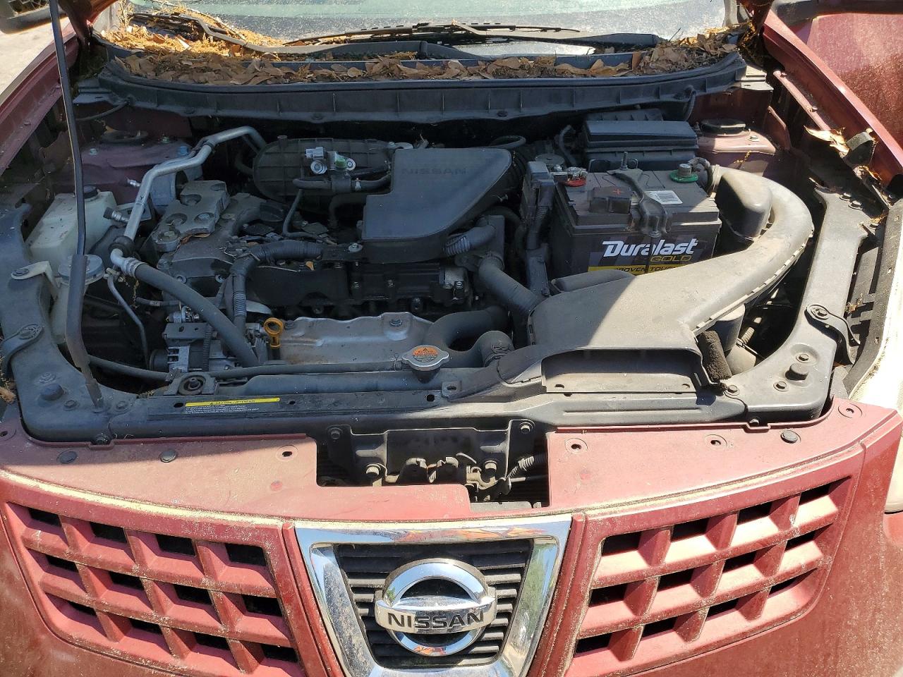 NISSAN ROGUE 2009 — 12