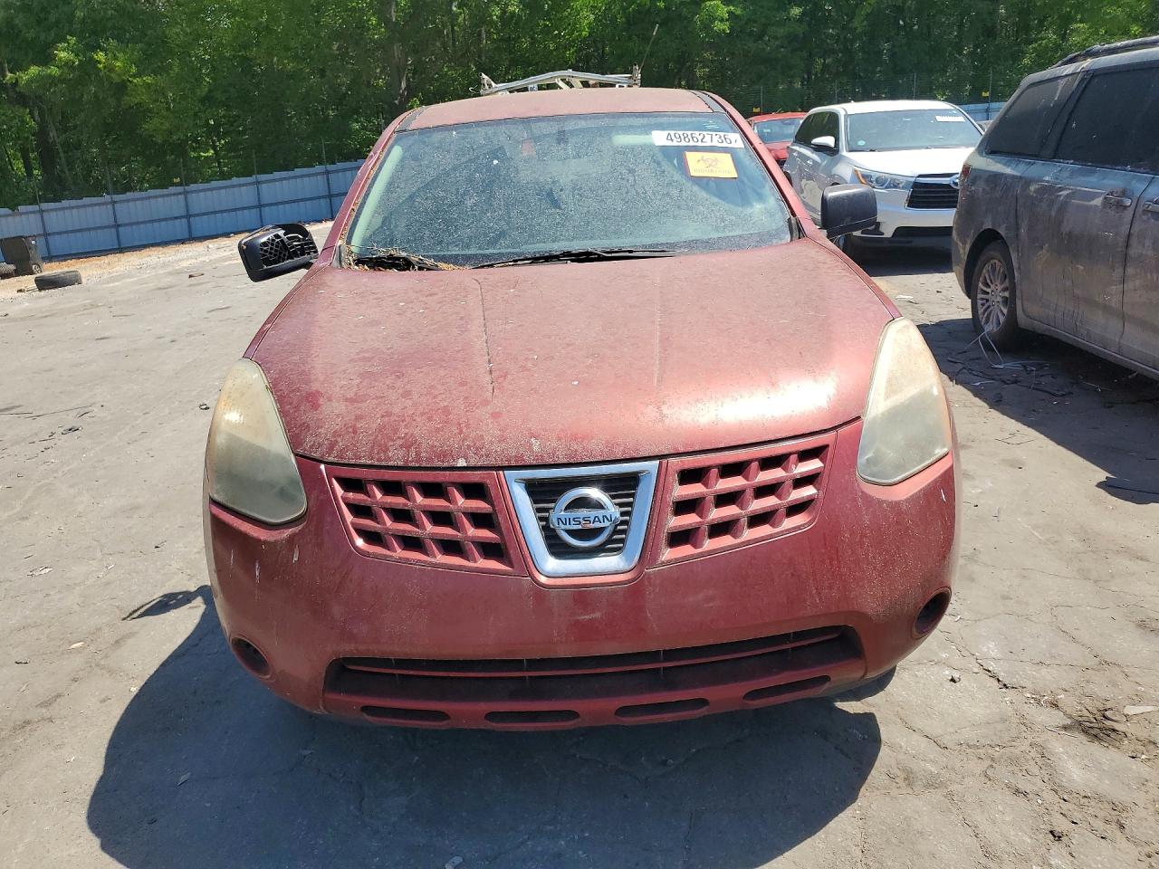 NISSAN ROGUE 2009 — 6
