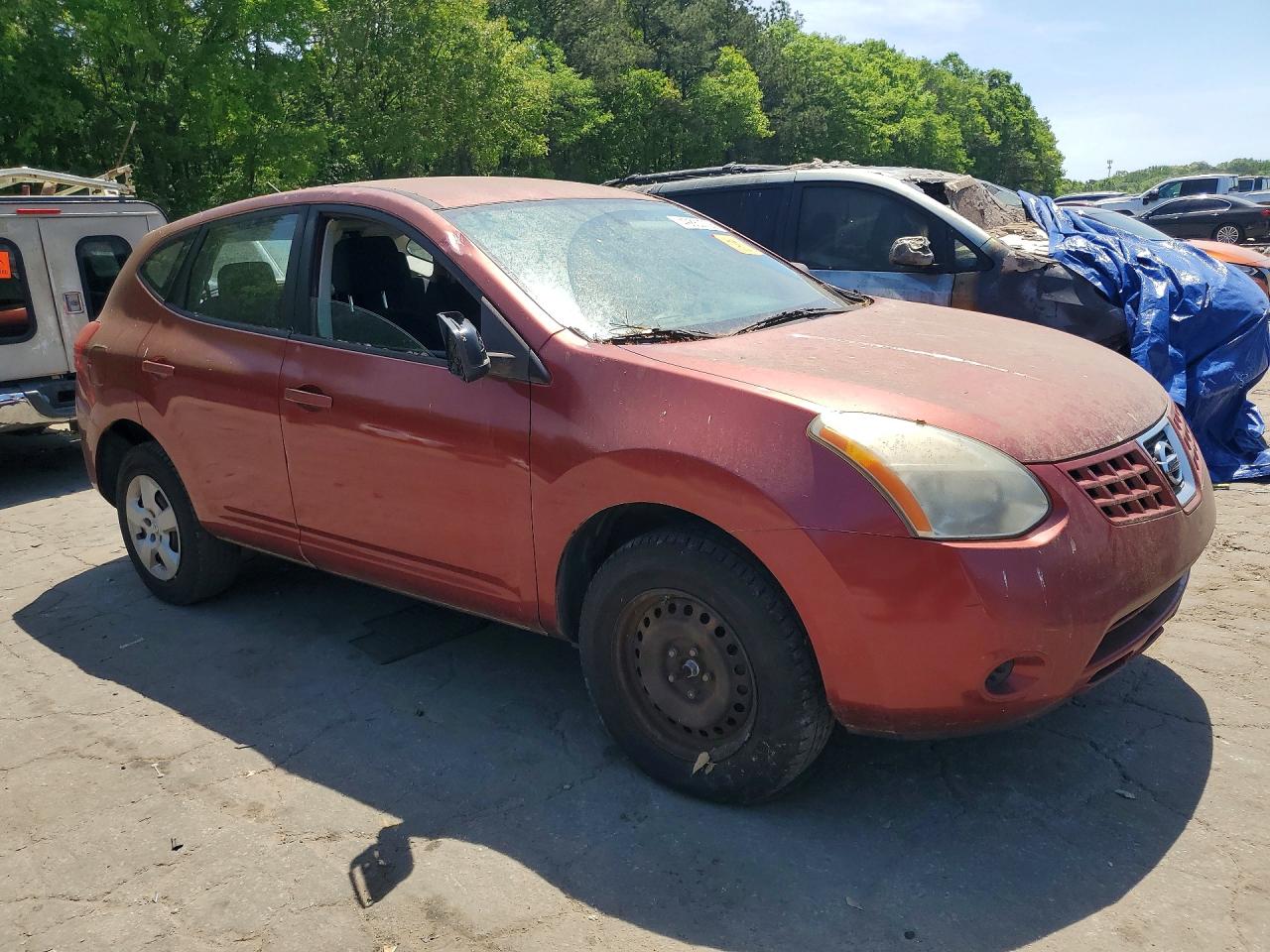 NISSAN ROGUE 2009 — 5