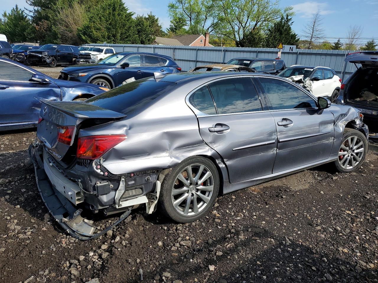 LEXUS GS 2015 — 4