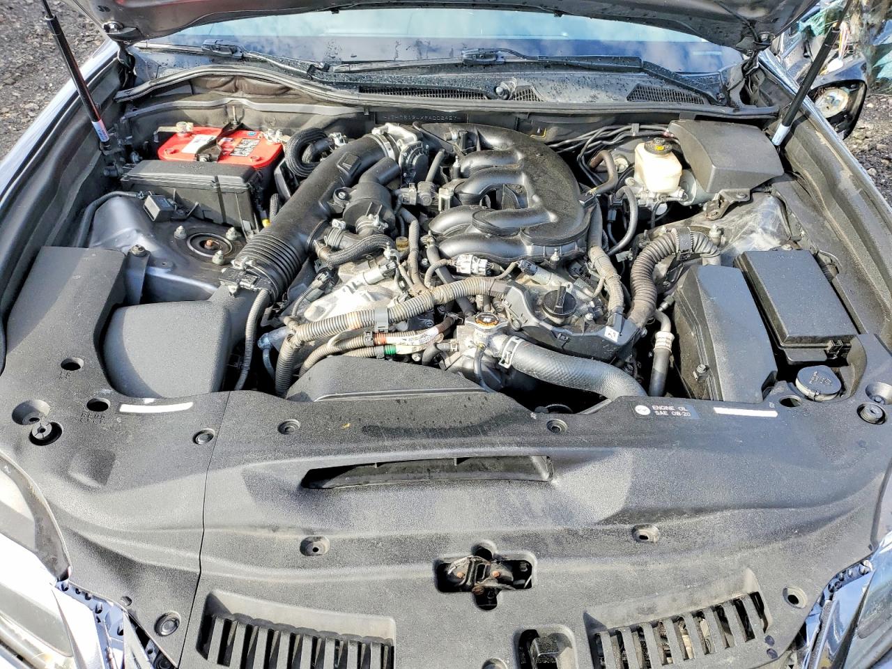 LEXUS GS 2015 — 12