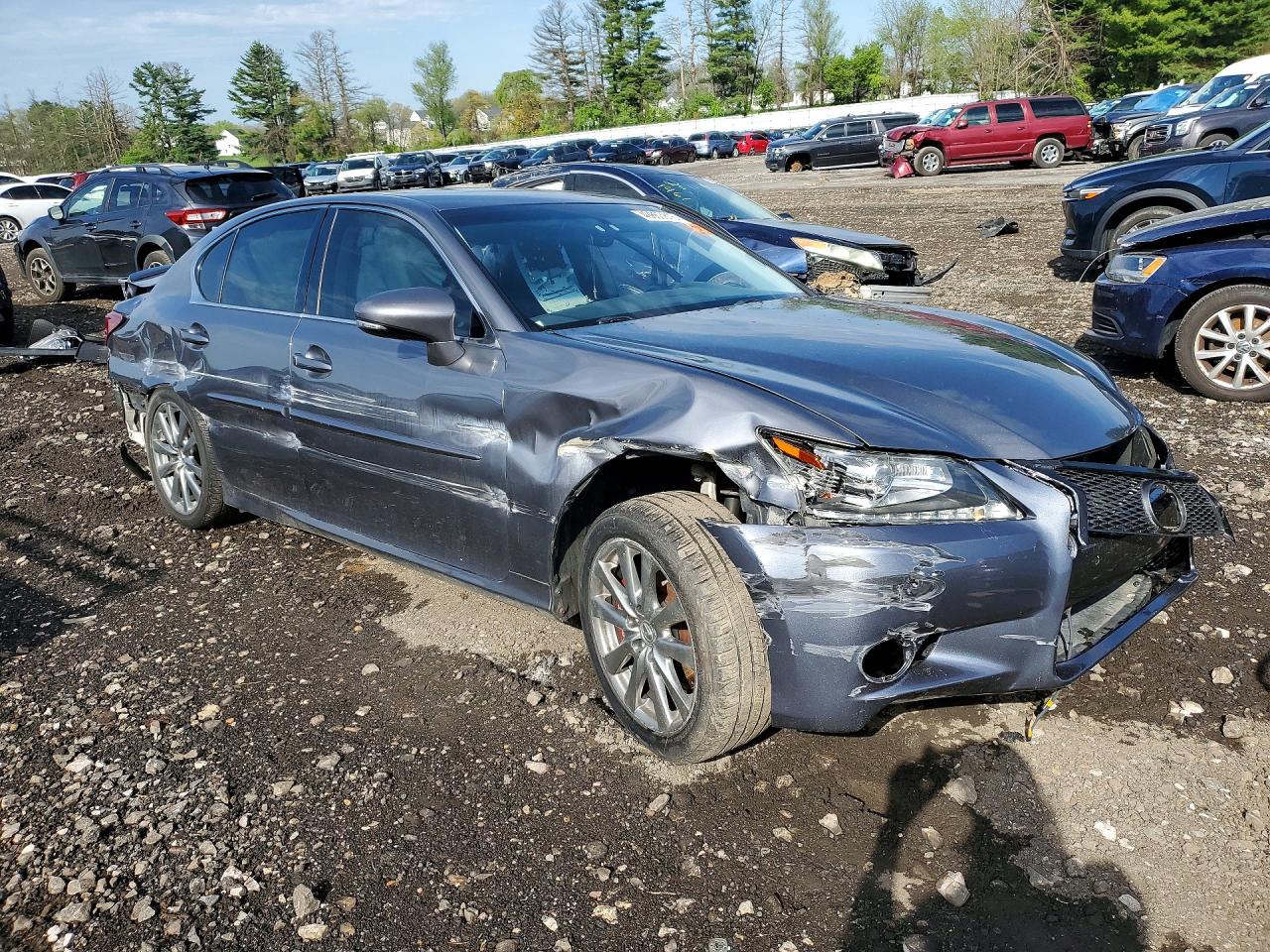 LEXUS GS 2015 — 5