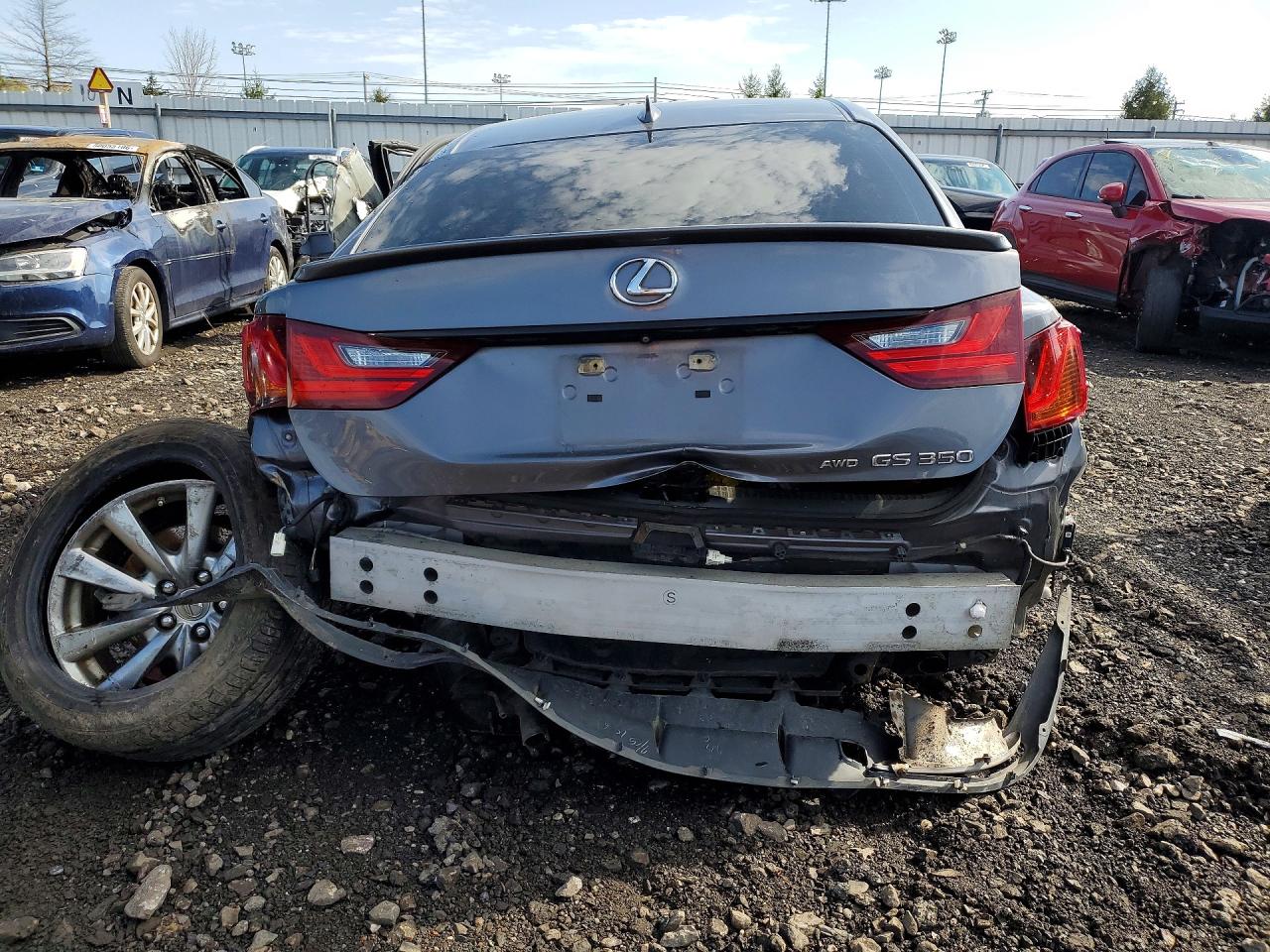 LEXUS GS 2015 — 7
