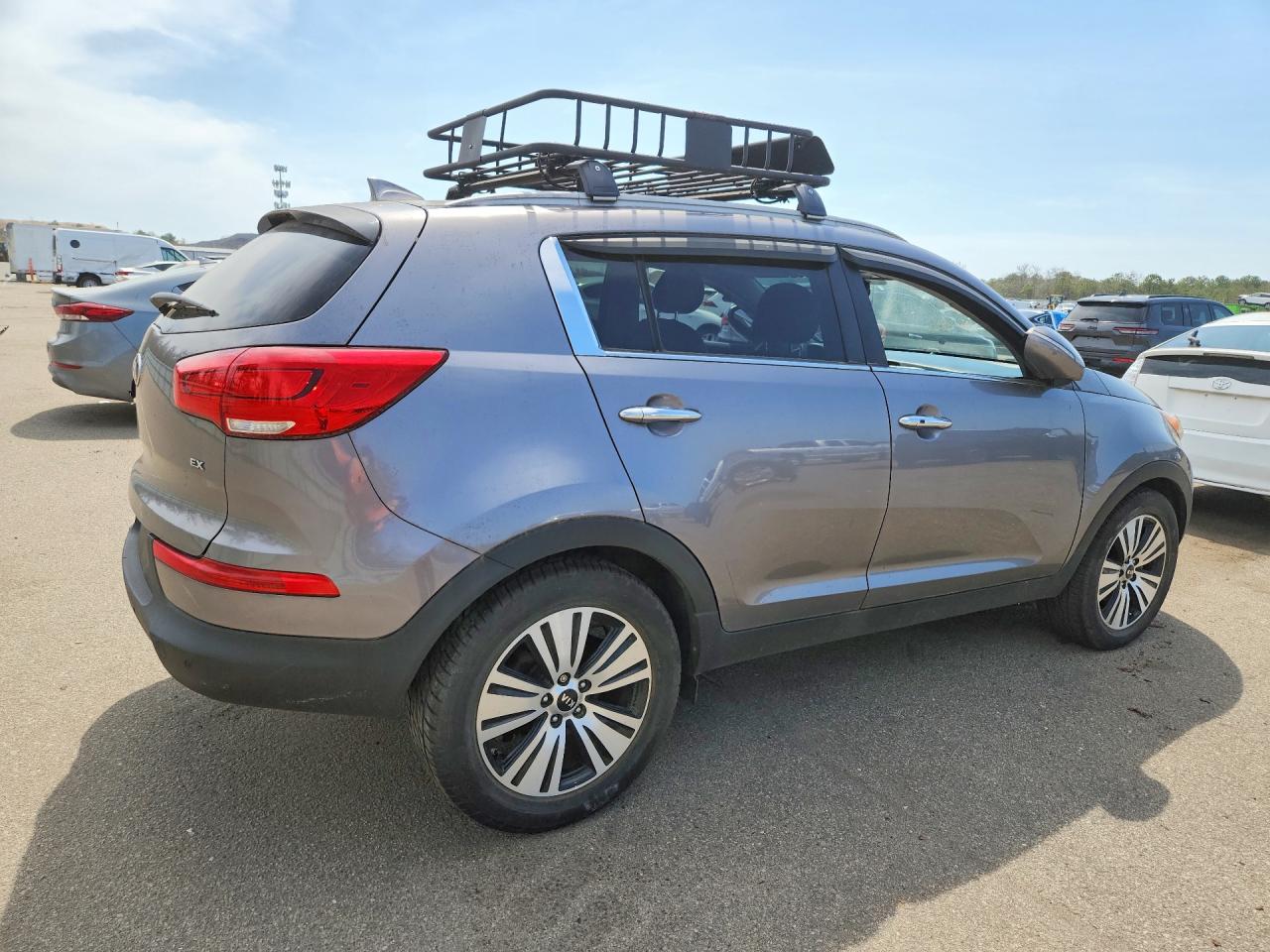 KIA SPORTAGE 2014 — 4