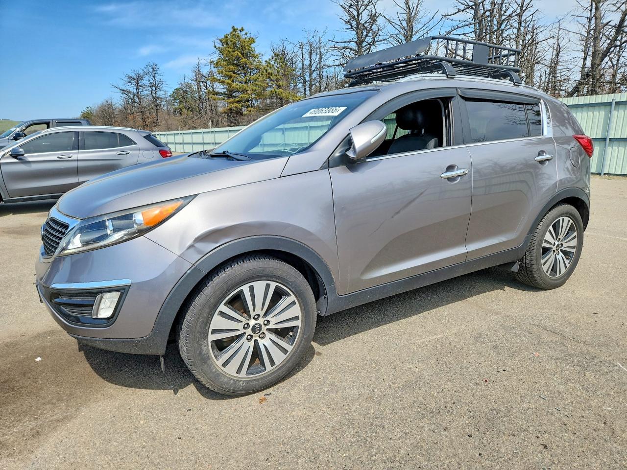 KIA SPORTAGE 2014 — 2