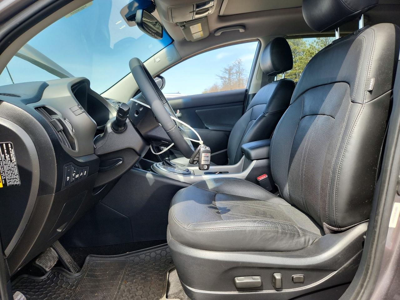KIA SPORTAGE 2014 — 8