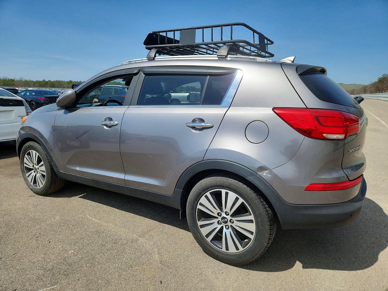 KIA SPORTAGE 2014 — 3