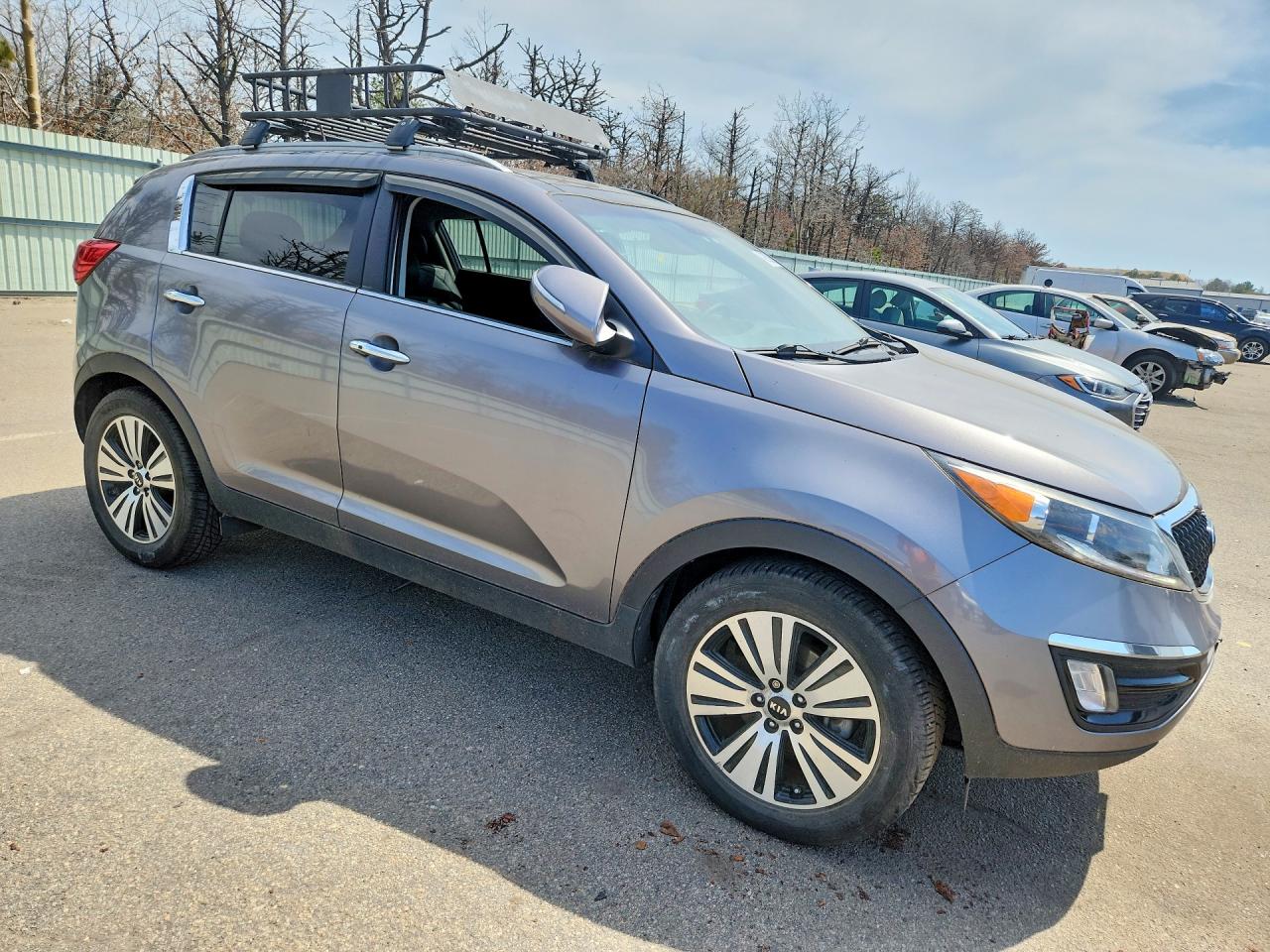 KIA SPORTAGE 2014 — 5