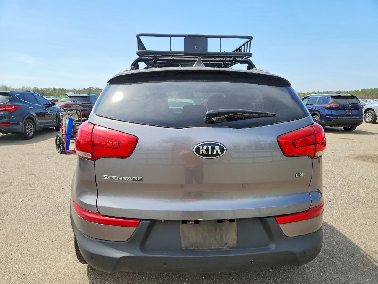 KIA SPORTAGE 2014 — 7