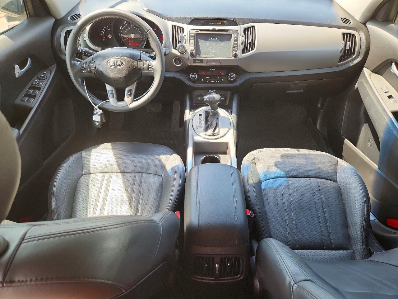 KIA SPORTAGE 2014 — 9