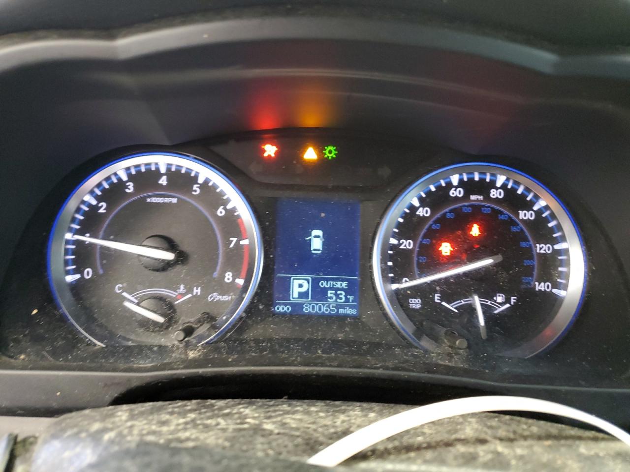 TOYOTA HIGHLANDER 2015 — 10
