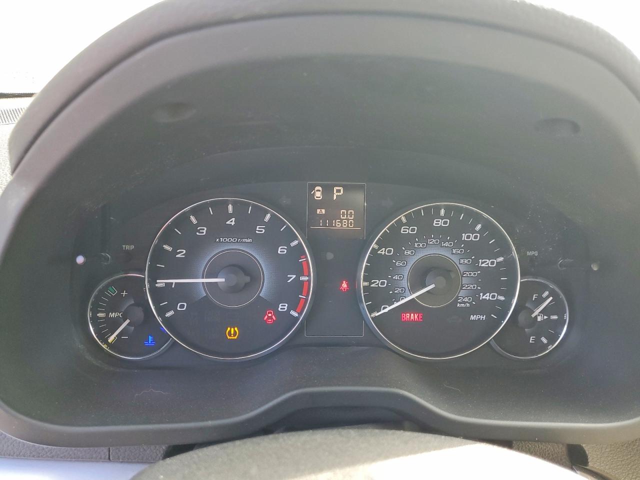 SUBARU OUTBACK 2010 — 10