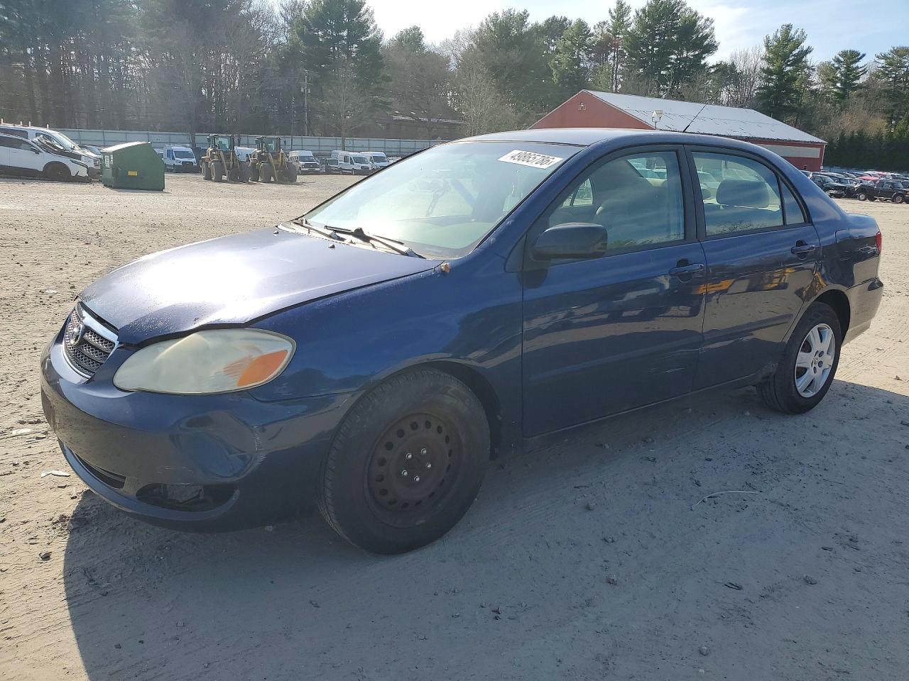 TOYOTA COROLLA 2006 — 2