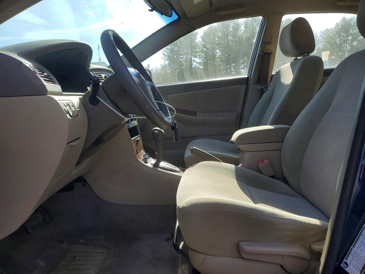 TOYOTA COROLLA 2006 — 8