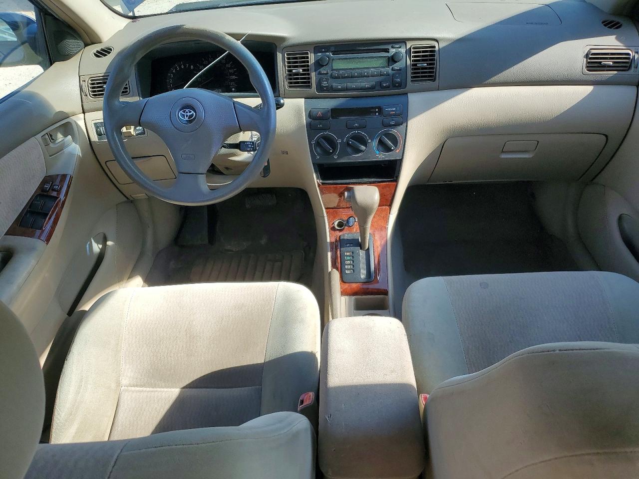 TOYOTA COROLLA 2006 — 9