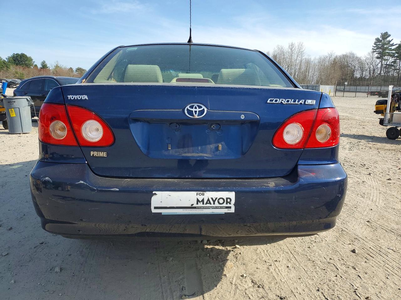 TOYOTA COROLLA 2006 — 7